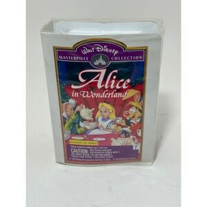 1995 McDonalds Disney Masterpiece SEALED Alice in Wonderland Happy Meal Toy